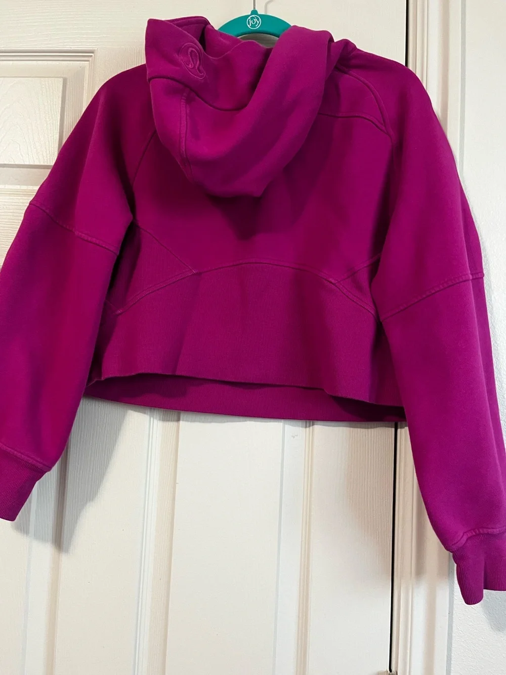 Lululemon Scuba Oversized Cropped Half Zip Hoodie Women’s Size XS/S